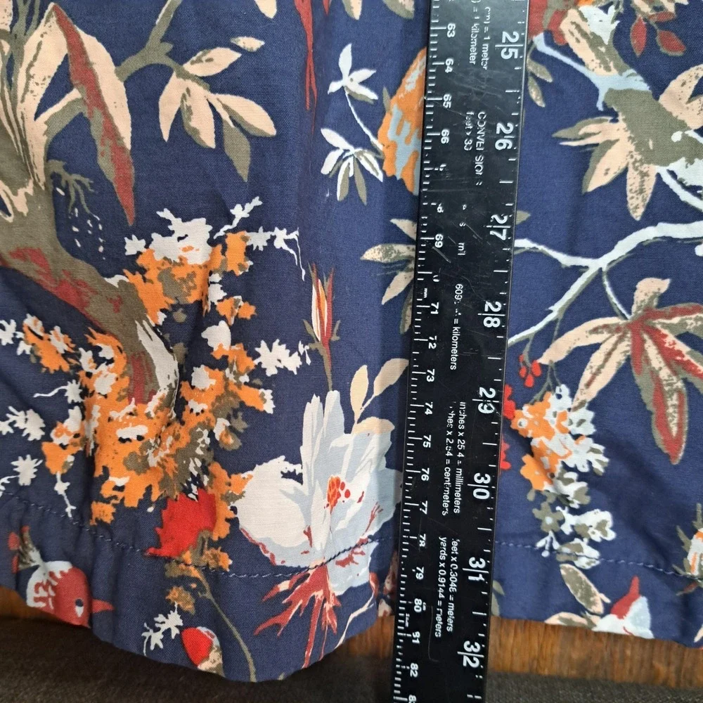 Grandmillenial Cottagecore West Bluff Columbia Women's L Floral Utility Jacket